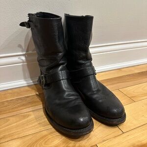 Frye Veronica Short Motorcycle Boot size 12